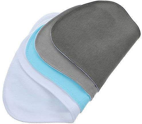 BCOATH 4stücke Spucktücher Mädchen Pad Neugeborene Spucktuch Baumwolle Handtuch Bequeme Waschlappen