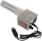 Myazs A60S BBQ Ventilatore Portatile Air Turbo Ventilatore USB 5-12V Velocità Regolabile 13500R Per Barbecue Campeggio Fuoco Stufa A Carbone Brushless Ventilatore Ventola di Raffreddamento