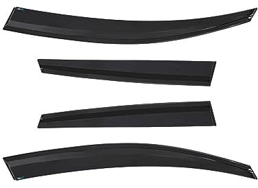 BREMER SITZBEZÜGE Windabweiser Regenabweiser 4-TLG für Renault Clio 5 Limousine (2019)