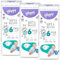 bella baby Happy Windeln soft & delicate Gr.6 Junior Extra 15+kg BIG PACK 144 Stück (3 x 48 Stück)