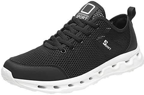 ARtray Laufschuhe Herren Freizeitschuhe Beach Volleyball Schuhe Leichte Outdoor Trekkingschuhe StoßDäMpfung Und RüCkprall Fitnessschuhe Leicht Workout Freizeitschuhe üBergrößE BarfußSchuhe
