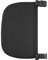 Repose-pieds D'extension de 21cm pour Poussette de bébé, Accessoire de Support de Pied pour Poussette YOYA/VOVO (BLACK)