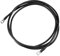 A ABSOPRO 6 AWG Battery Cable Stronger 274cm 9FT 6 AWG Gauge Car Battery Inverter Cable with 5/16 Inch Lugs Pure Copper Black
