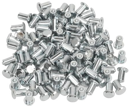 Winterreifen-Spikes, 100 Stück, 11 Mm Länge, rutschfeste Hartmetall-Reifenspikes Zum Einschrauben für Auto, LKW, Fahrrad, Kofferraum, Motorrad, ATV, SUV