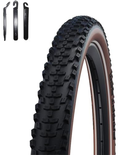 1 x Schwalbe Smart Sam Fahrradreifen Double Defense ADDIX Performance Line Schwarz/Bronze 65-622 (29x2.60)