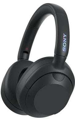 Sony ULT WEAR Over Ear Wireless Noise Cancelling Headphones with ULT POWER SOUND, Ultimate Deep Bass, Clear Call Quality, Up to 30hr Battery Life, Alexa & Google Assistant, IOS & Android - Black