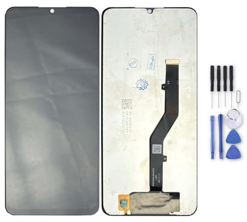 Wigento Für ZTE Blade V50 Vita Display Full LCD ohne Rahmen Einheit Touch Ersatzteil Reparatur Schwarz