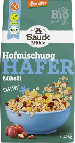 Hafer Müsli Hofmischung Demeter glutenfrei 1 x 425 g