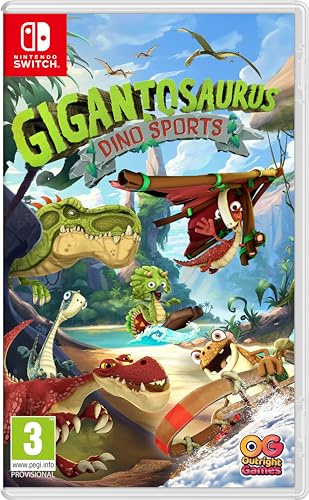 Videogioco per Switch Just For Games Gigantosaurio
