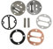 Compressore d'aria Testata Reed Valve Plate Guarnizioni Cilindro e Compressore D'aria Testa Guarnizione Valvola Piastra Kit Adatto per 42mm Compressore D'aria Accessori