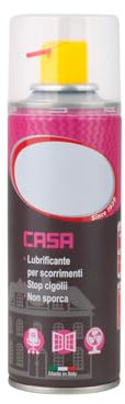 Lubrificante Spray per Infissi - Sbloccante per Accoppiamenti Meccanici, Sistema Doppia Posizione, per Artigianato e Fai da Te, 200 ml