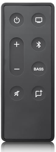 New Replacement Remote Control for Bose TV Speaker/Bose Solo Soundbar Series II
