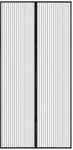 Magnetic Screen Door, Screen Door Mesh,Self Sealing Window Screen Retractable Screen Door Hands Free Door Net Screen with Magnet Pet and Kid Friendly Heavy Duty Curtain Keeps Bugs Out
