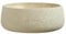 Olly & Rose Ivory Home Decor Ceramic Planter Bowl - Shallow Indoor and Outdoor Plant Pot - Decorative Flower Pot and Garden Bowl (40.6cm)