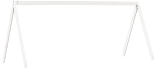 vidaXL Toit de lit pour Enfants 209x95,5x88 cm Bois de pin Massif, Toit de lit, baldaquin de lit pour Enfant, Toit pour lit d'enfant