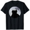 Sesamstrasse Krümelmonster im Mondlicht Schatten Moonnight T-Shirt