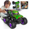 Monstertruck Ferngesteuert, 20KM/H Monster Truck mit Licht und Musik, 2.4GHz Ferngesteuertes Auto mit 360°Drehung, 1/20 Ferngesteuerter Monstertruck mit 100MIN, 3 4 5 6 7 8 Jahre Junge