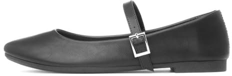 Lilley Womens Black Ballerina - Size 3 UK - Black