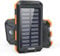 Solar Powerbank 26800 mAh, Wireless Powerbank Solar mit Solarpanel, Wasserdichtes Solar Ladegerät USB C Externer Akku mit 4 Outputs, Power Bank für Smartphones, Tablets und mehr