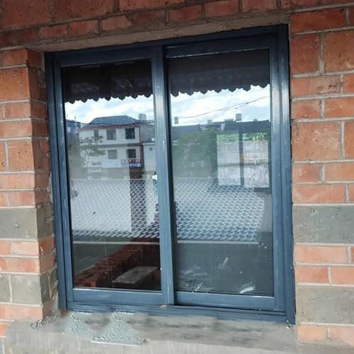 Fensterc Flügelfenster für Den Haushalt, Hühnerstallfenster zum Öffnen, Maßgeschneidertes Lüftungsfenster für Garagen und Keller, Schuppen mit Tageslicht und Flachen Fenstern(40x60cm(15.6x23.4inch))