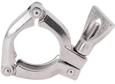 1,5 Zoll 2 Zoll 2,5 Zoll 3 Zoll 3,5 Zoll 4 Zoll 4,5 Zoll Drei-Clip-Zubehör aus Edelstahl 304 mit drei Abschnitten und drei Clips, geeignet for Bier(3 inches)