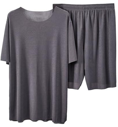 Befristetes Angebot Sommer Bademantel Damen Kurze Pyjamahose Kimono Kurz Pyjama Outfit Set Sets Rock Und Oberteil Dessous Reizwäsche Zweiteiler Hosen