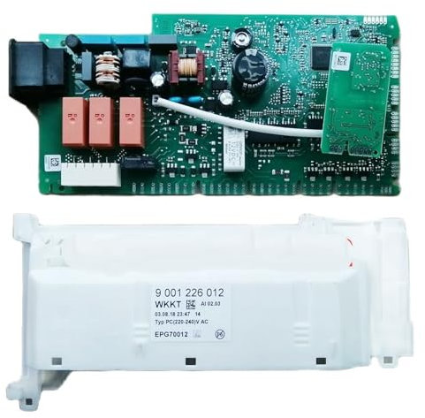 HWVSRKCO Dishwasher9001226012 Motherboard, Kompatibel for Siemens, Kompatibel for Bosch, Computer-Board Geschirrspüler Teile