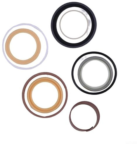 MeevrgR Kit de sello de cilindro hidráulico para CASE 580K/580L/580M 1543267C1 1542987C1 1340794C1 Se adapta a cilindros de cargador, cubo y abrazadera