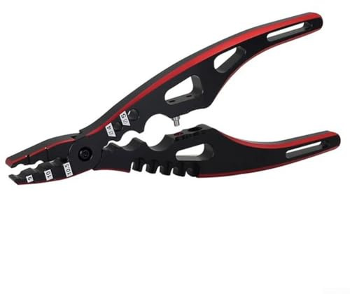Aprilsunnyzone Multifunction Pliers for RC Cars Ergonomic Design for Comfortable for Shock Absorber Management (Red)