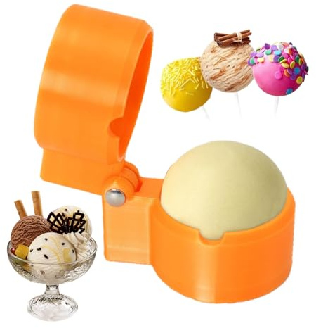 Stampo circolare per cake pop, da cucina per biscotti, caramelle, cioccolato, dessert, per feste, compleanni, matrimoni