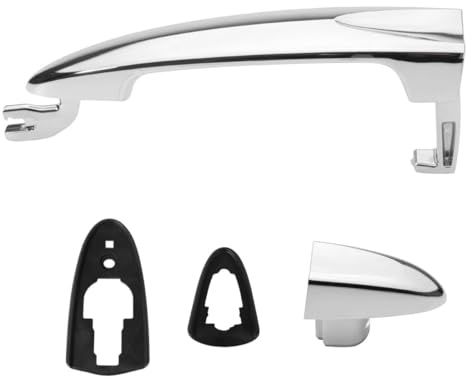 Gurtt Maniglia porta anteriore destra cromata per Lancia Ypsilon 2003-2011 735434132 735409024