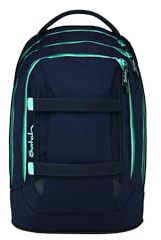 Satch Schulrucksack Pack | Ergonomisch mit 30 L Stauraum, standfest und durchdachtem Organisationstalent für die 5. Klasse und darüber hinaus