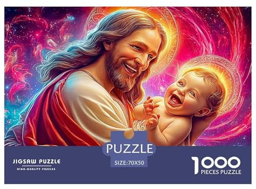 Himmelsvision Premium Puzzle Für Erwachsene 1000 Teile - (Fortgeschrittene Stufe) EIN Herausforderndes Lernspiel-Puzzle Als Geschenk Für Erwachsene Und Jugendliche Ab 14 Jahren 70x50cm/1000pcs