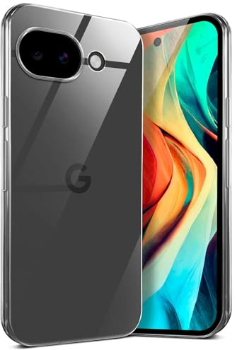 moex für Google Pixel 10a Hülle Durchsichtig, Silikon Handyhülle Transparent, Clear Case Ultra Slim, Backcover Schutzhülle Dünn, Silikonhülle Minimalistisch, Aero Case, Klar