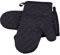 ZeWoo Gant de Cuisine 1 Paire Antidérapant Gants de Four Mitt Chaleur Résistants Coton Maniques et Gants pour Cuisiner, Barbecue, Grill, Cuisson (Noir)