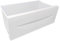 SPARES2GO Drawer Basket Bin for Hotpoint Fridge Freezer (White)