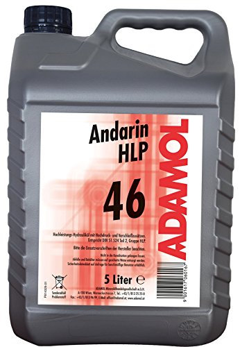 ADAMOL 1896 11110339 Andarin Hydrauliköl, Hlp 46, 5 L
