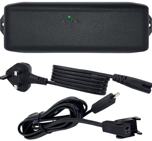 HWX Replacement Lift Chair Recliner29V2A/24V2A AC/DC Power Supply for OKIN OR LIMOSS MOTOR Transformer Backup with 3M Motor cable and 1.2M UK Cable