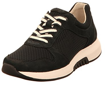 Rollingsoft Sneaker, Mesh/Nubuk, Nightblue, Wechselfußbett 06.946.86 Gr. 42 1/2