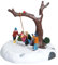 Lemax 84354 - Tire Swing Twirl - Wirbelnde Schaukel - Animiertes Tischstück - NEU 2018 - Vail Village - Dekoration/Weihnachtsdeko - Weihnachtswelt/Weihnachtsdorf