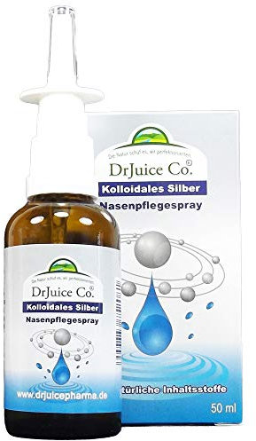 HDmirrorR Kolloidales Silber Nasenspray -50 ml-