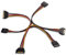 Cable Matters ​3 Paquetes Cable Extensión SATA 3 con 15 Pin - 20 cm
