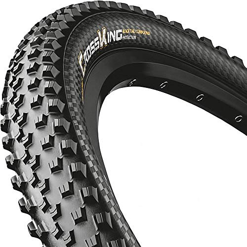 Continental Reifen Cross King 2.3 Protection falt 29x2,3Zoll 58-622 Skin TLR sz