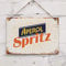 DOGT Aperol Spritz Vintage Cocktail Prosecco Tin Sign