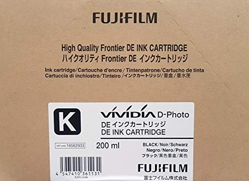 Fujifilm DE100 rašalas JUODAS