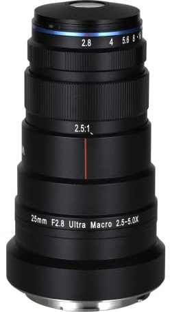 Laowa Venus Optics obiettivo 25mm f/2.8 2.5-5x Ultra Macro per Canon EOS R
