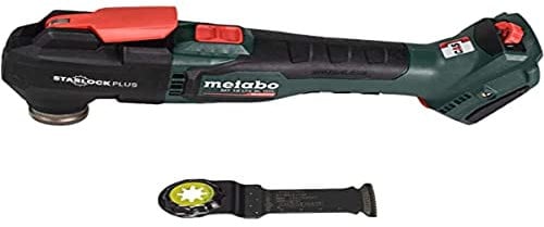 Metabo Akku-Multitool MT 18 LTX BL QSL (613088850) 18V ; Karton, Akkuspannung: 18 V, Schwingzahl bei Leerlauf: 8000 - 20000 /min, Oszillationswinkel links/rechts: 1.6 °