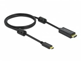 Delock Aktives USB Type-C™ zu HDMI Kabel (DP Alt Mode) 4K 60 Hz 1 m
