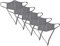 KUNSTIFY 5 Stück Stoffmaske mit verstellbaren Ohrschlaufen Neckstrap Umhängemaske Mundschutz Maske aus Baumwolle Stoffmaske Kinder und Erwachsene Dunkelgrau