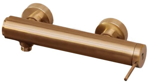 Essebagno Luisa mitigeur douche mécanique cuivre brossé
